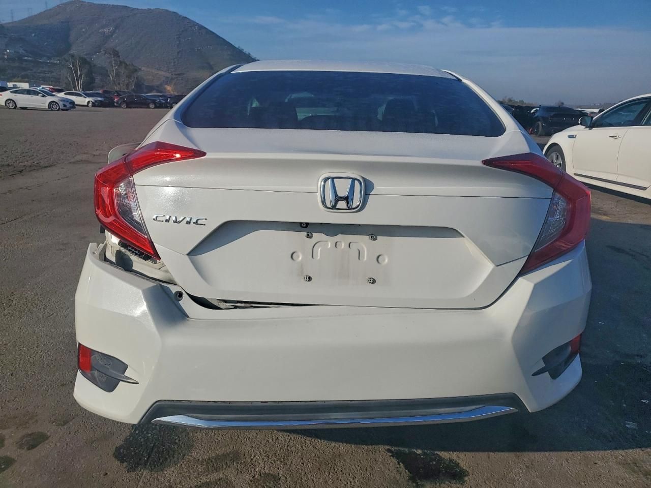 2019 Honda Civic lx