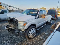 Salvage trucks for sale at Byron, GA auction: 2011 Ford F350 Super Duty