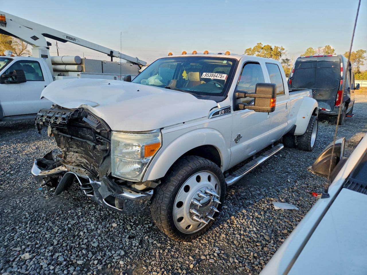 2011 Ford F350 Super Duty