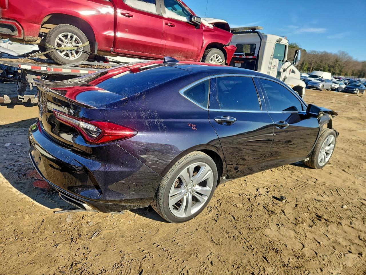 2021 Acura Tlx Technology