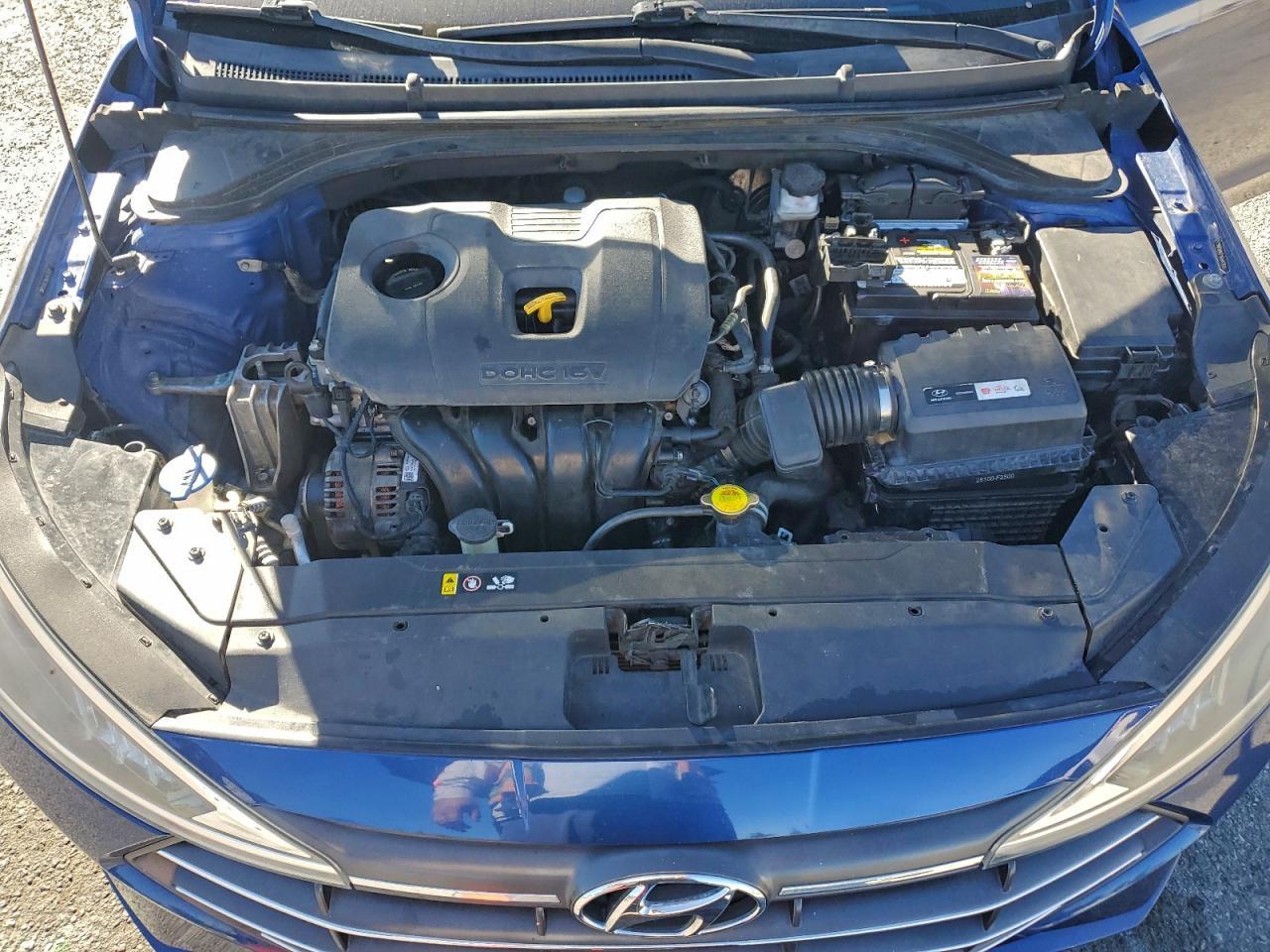 2019 Hyundai Elantra sel