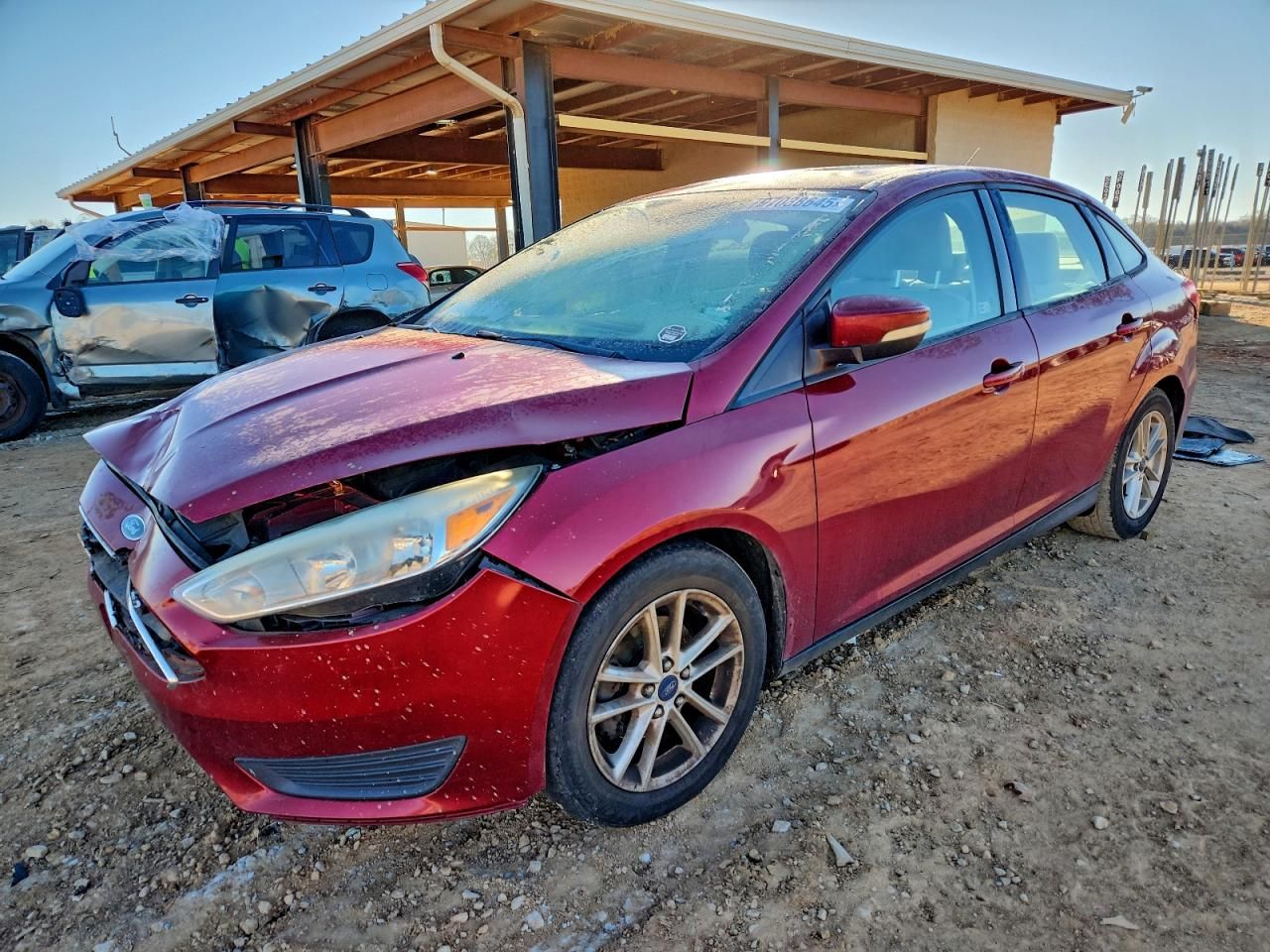 2015 Ford Focus se