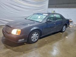 Cadillac Deville Vehiculos salvage en venta: 2002 Cadillac Deville