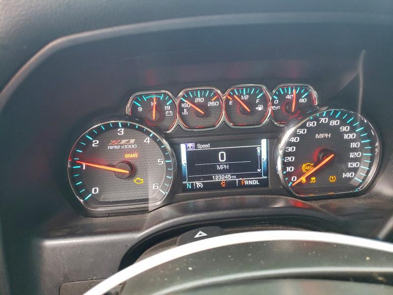 2018 Chevrolet Silverado K1500 lt