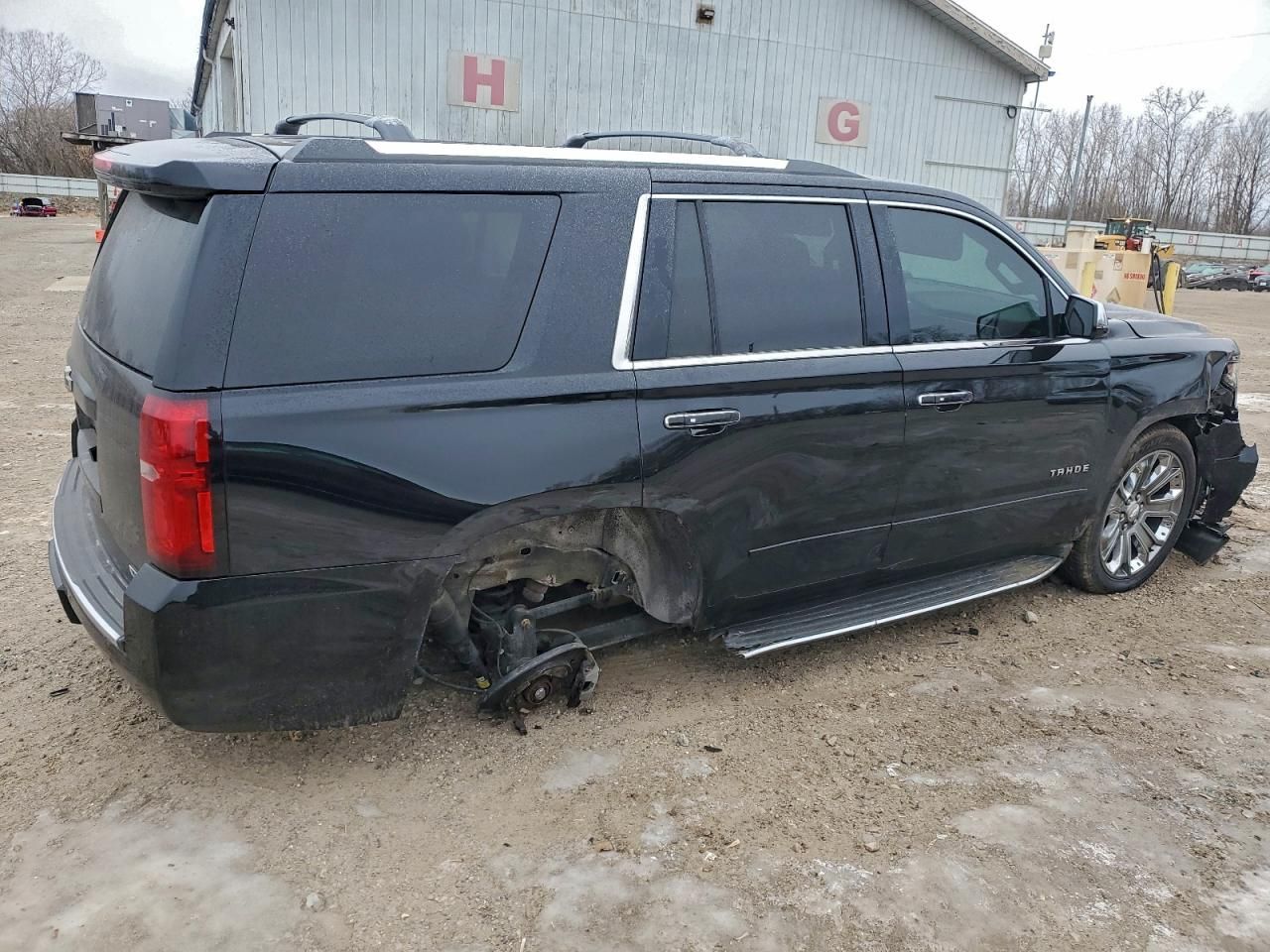 2017 Chevrolet Tahoe K1500 Premier