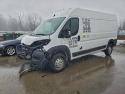 Dodge salvage cars for sale: 2023 Dodge RAM Promaster 2500 Delivery Van