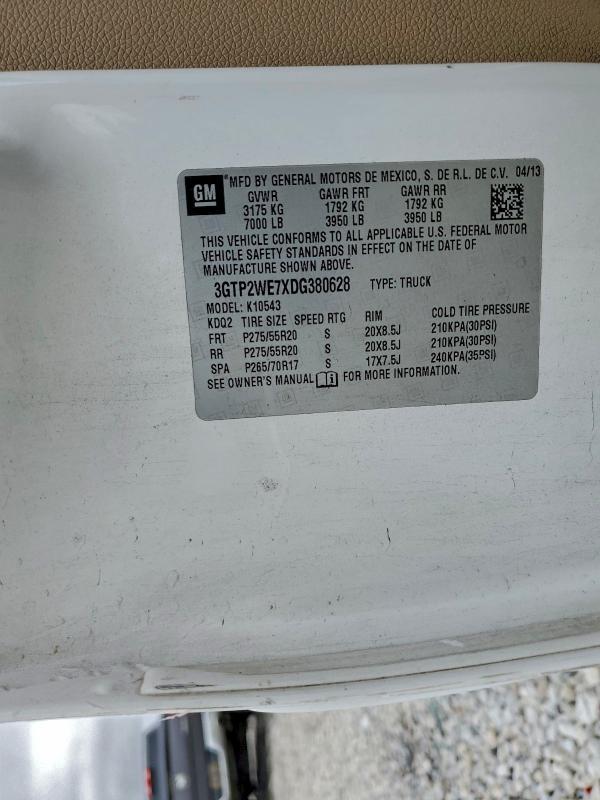 2013 GMC Sierra K1500 slt