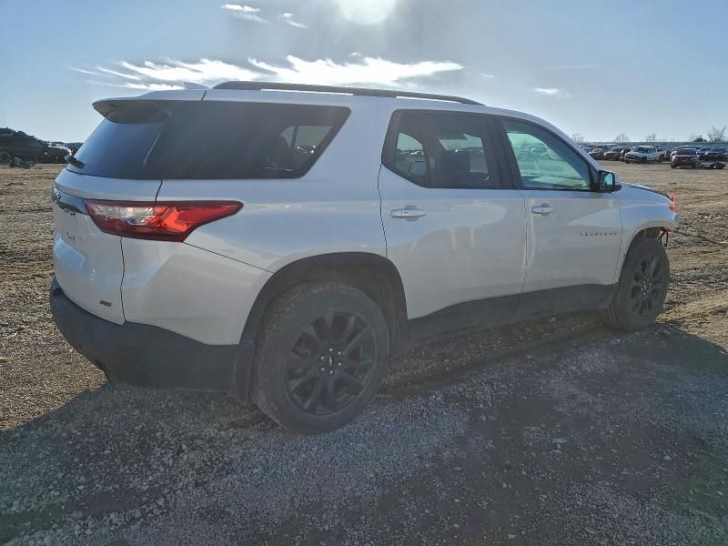 2018 Chevrolet Traverse rs