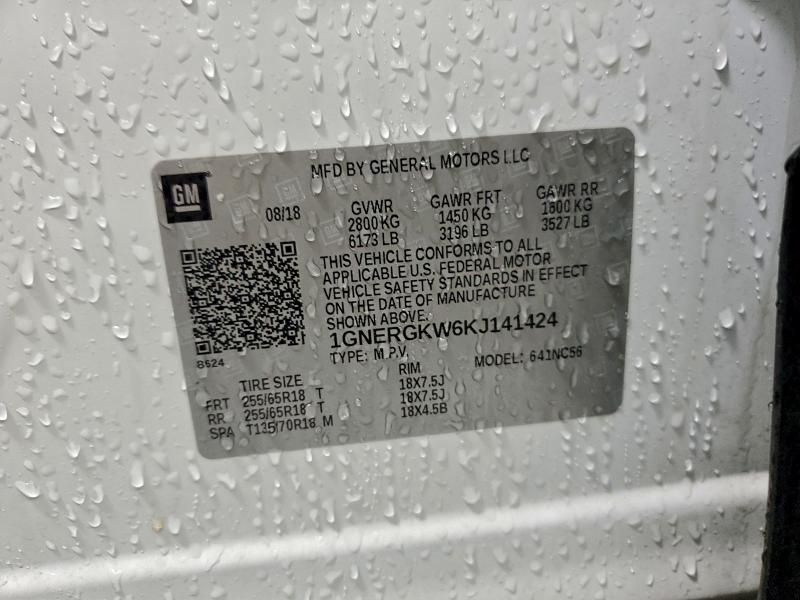 2019 Chevrolet Traverse lt