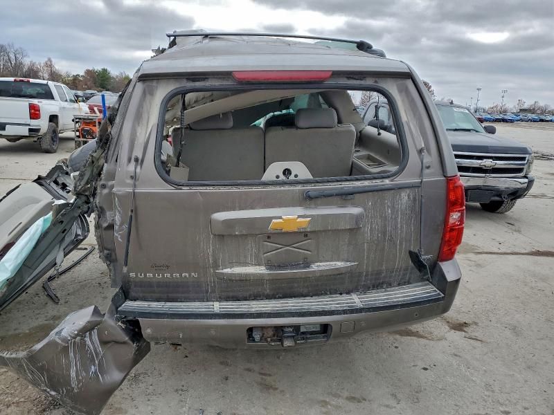 2012 Chevrolet Suburban K1500 lt