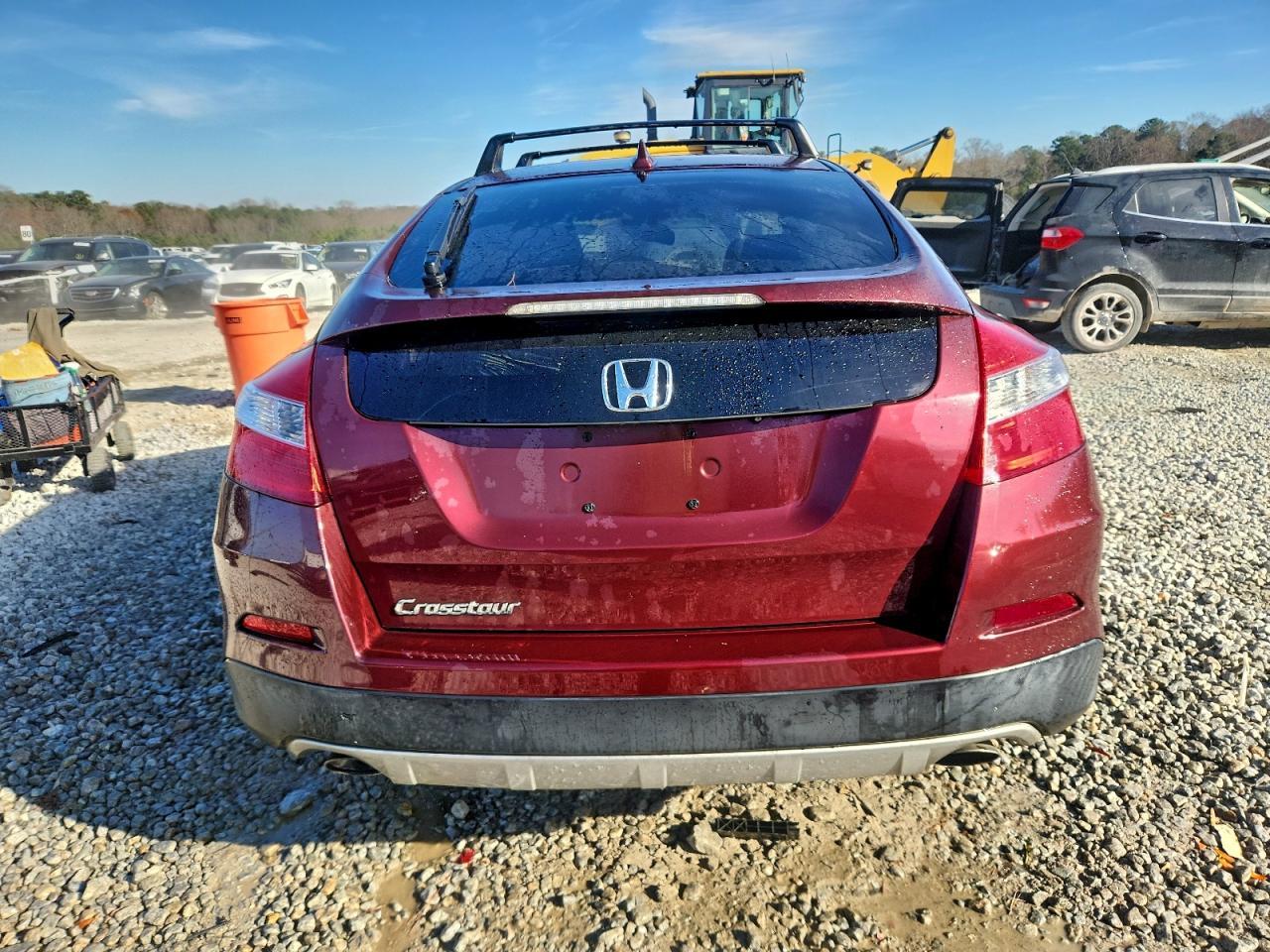 2013 Honda Crosstour ex