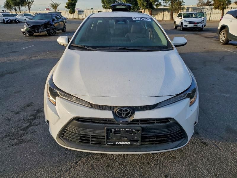 2023 Toyota Corolla le