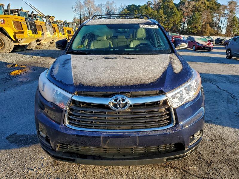 2015 Toyota Highlander xle