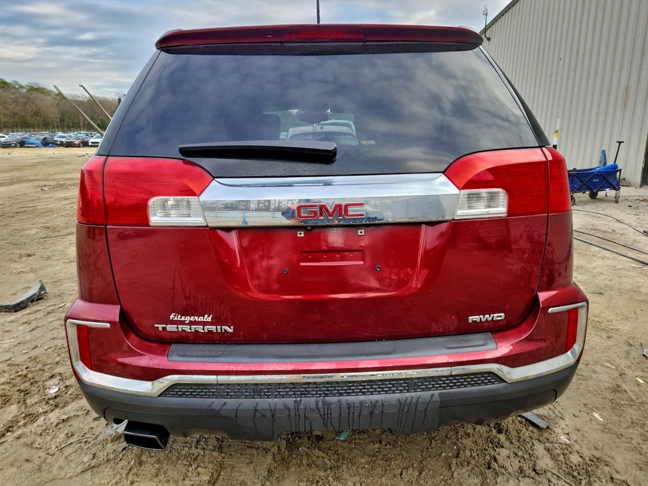 2016 GMC Terrain slt