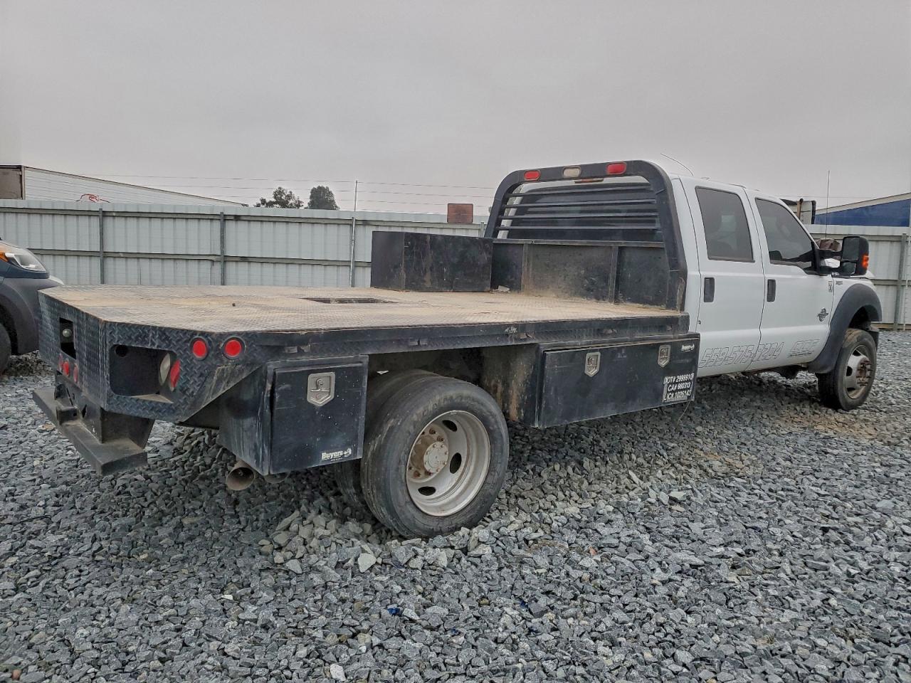 2014 Ford F550 Super Duty Truck Cab AND Chassis