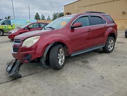 Salvage cars for sale from Copart Gaston, SC: 2012 Chevrolet Equinox lt