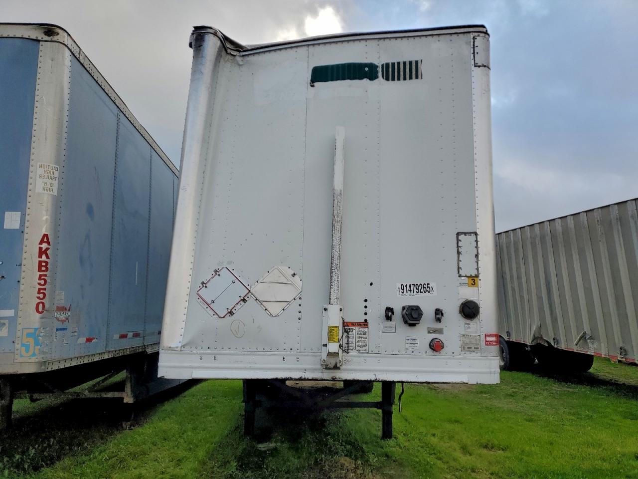 2017 Hyundai Trailers 2017 Hyundai Translead VC2280151-FJPR DRY Van Trai