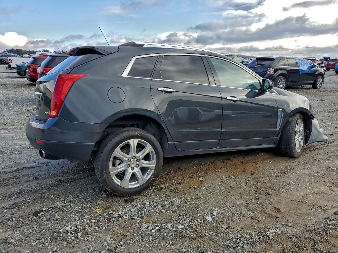 2016 Cadillac Srx Performance Collection