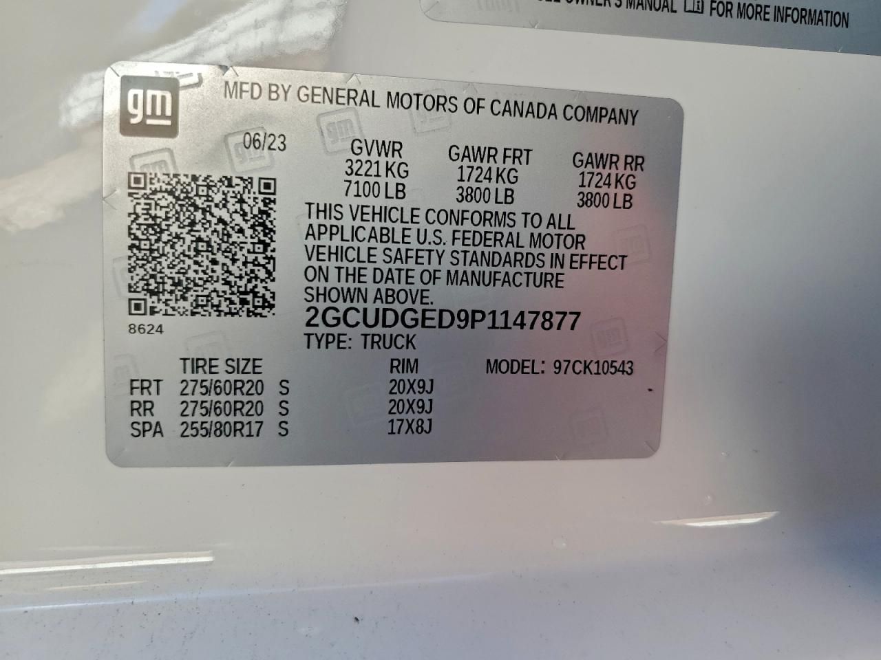 2023 Chevrolet Silverado K1500 ltz