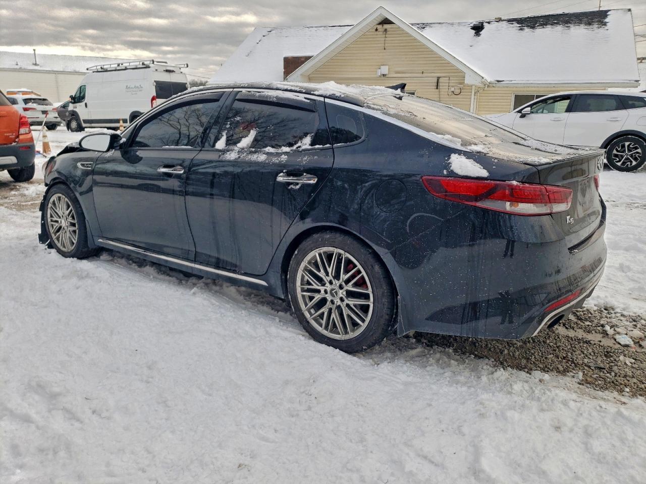 2018 KIA Optima sxl