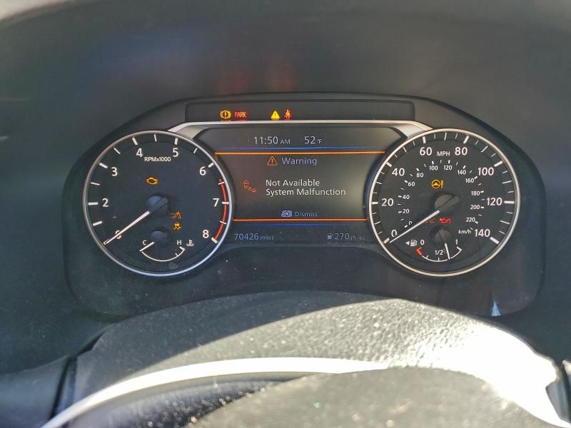 2019 Nissan Altima sv