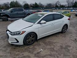 Hyundai salvage cars for sale: 2018 Hyundai Elantra sel