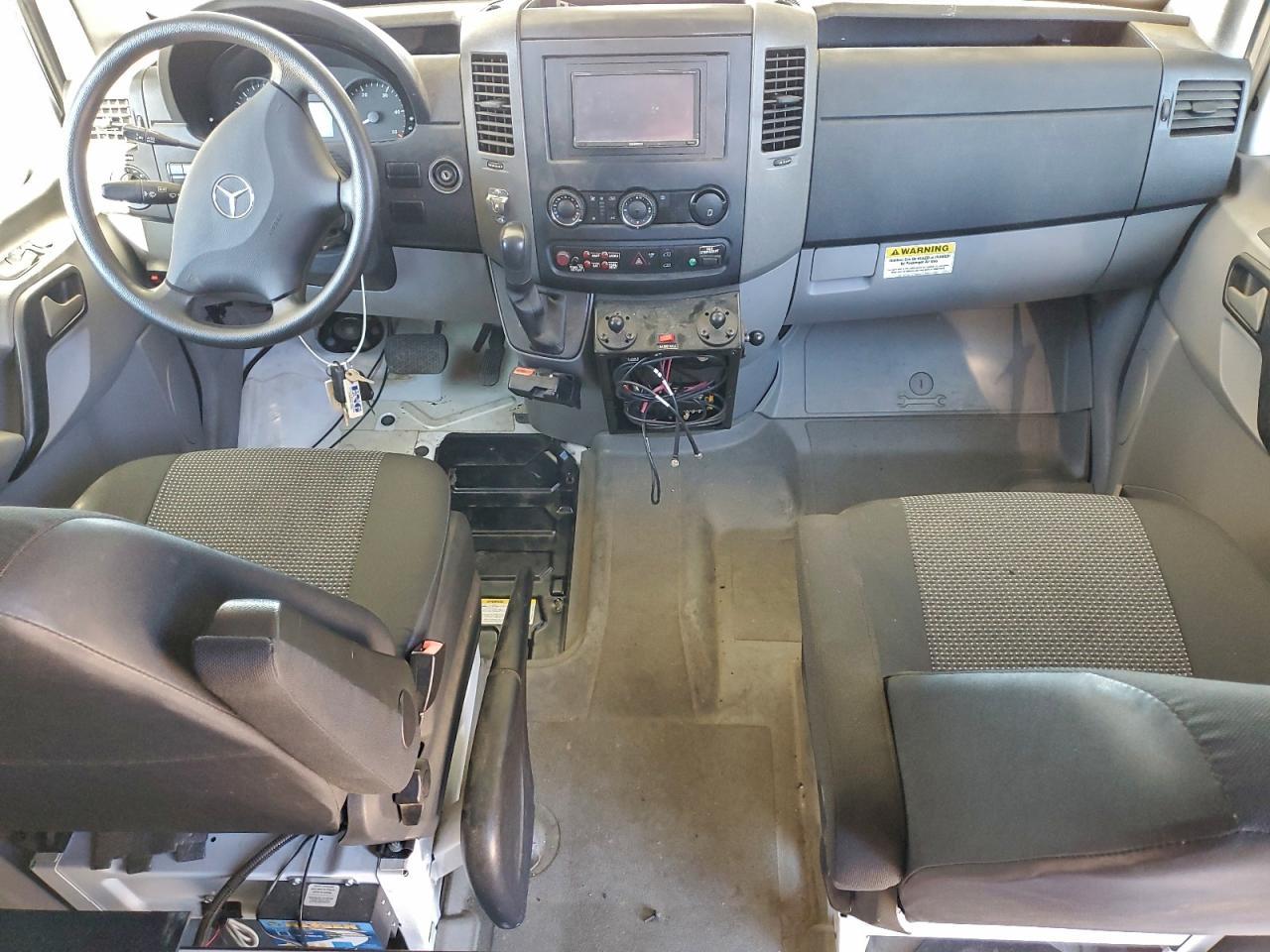 2012 Mercedes-Benz Sprinter 3500