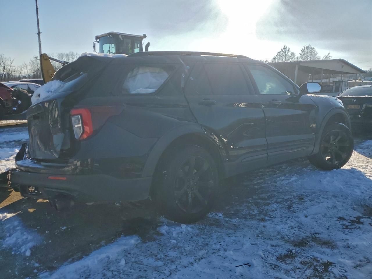 2021 Ford Explorer st