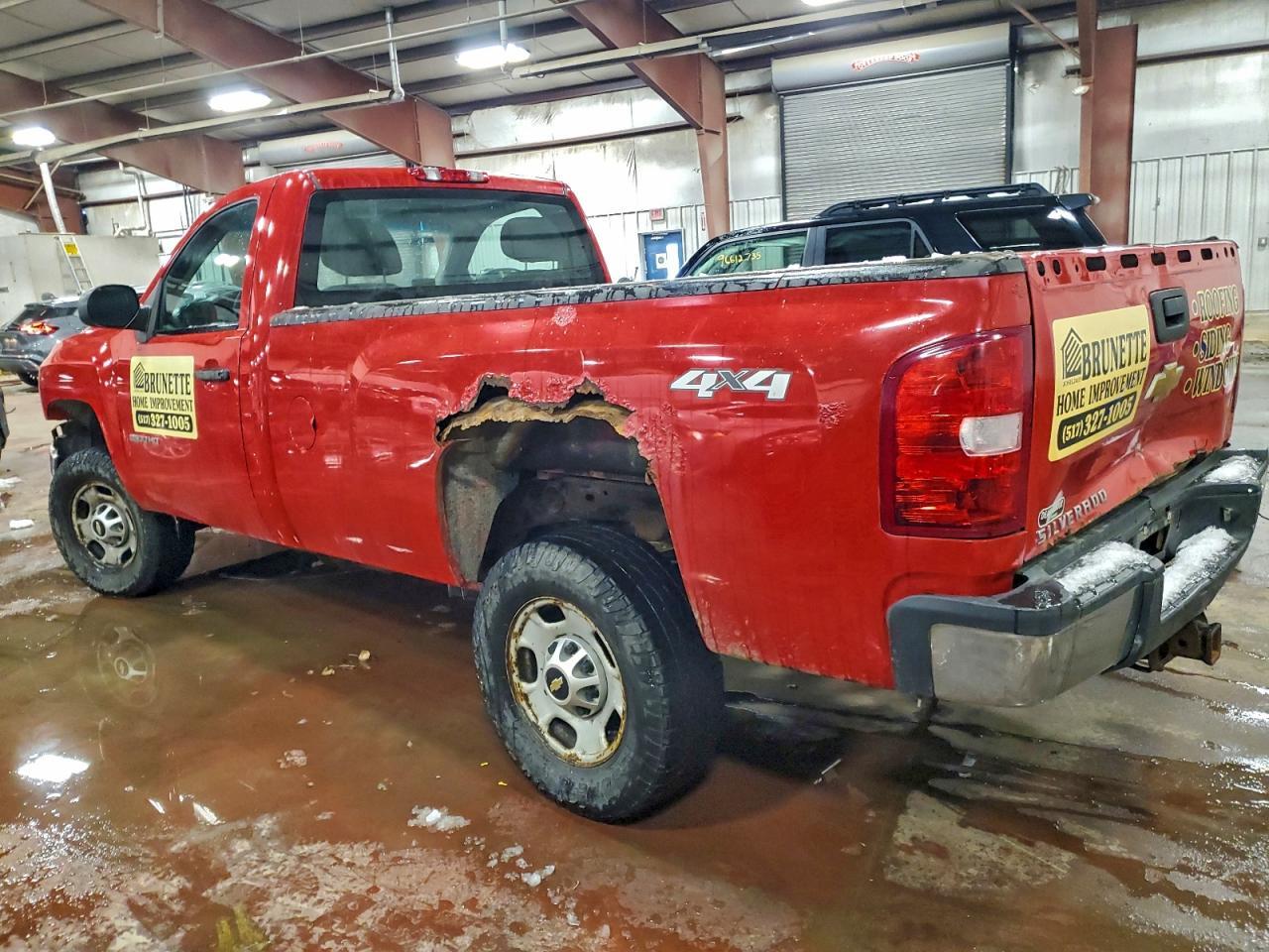 2011 Chevrolet Silverado K2500 Heavy Duty