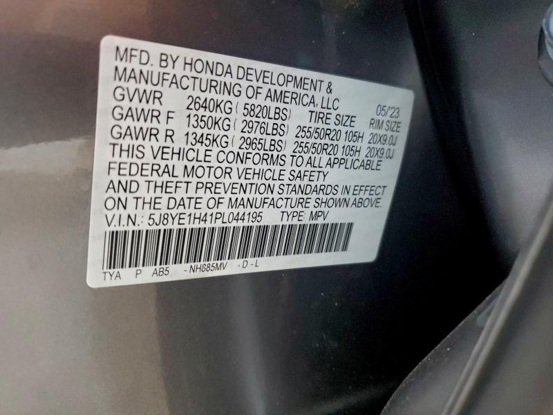 2023 Acura Mdx Technology