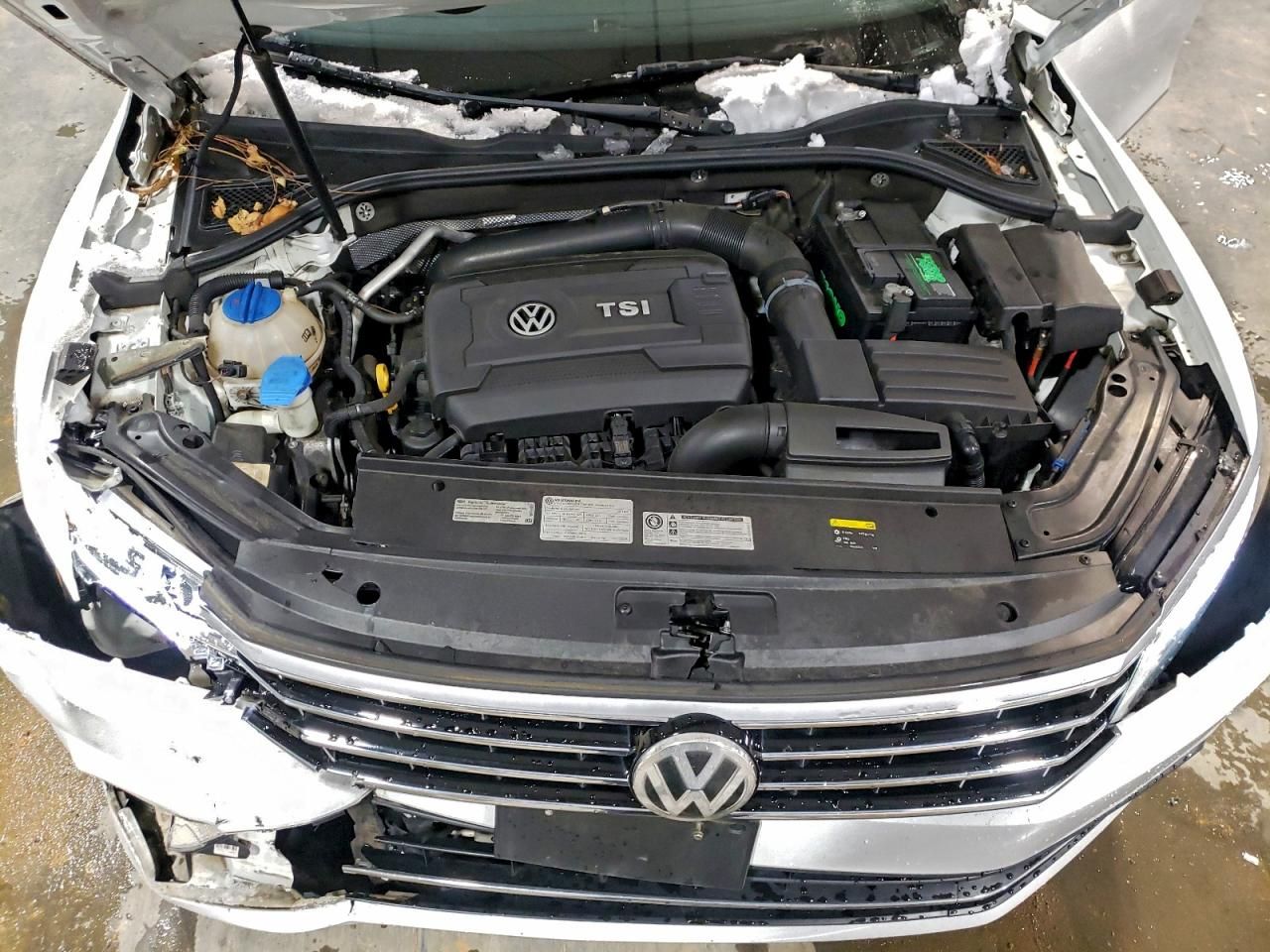 2017 Volkswagen Passat se