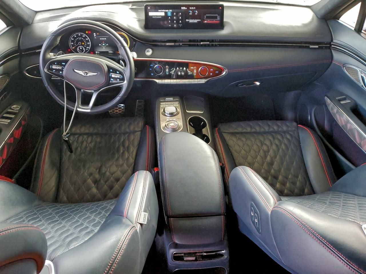 2022 Genesis Gv70 Base