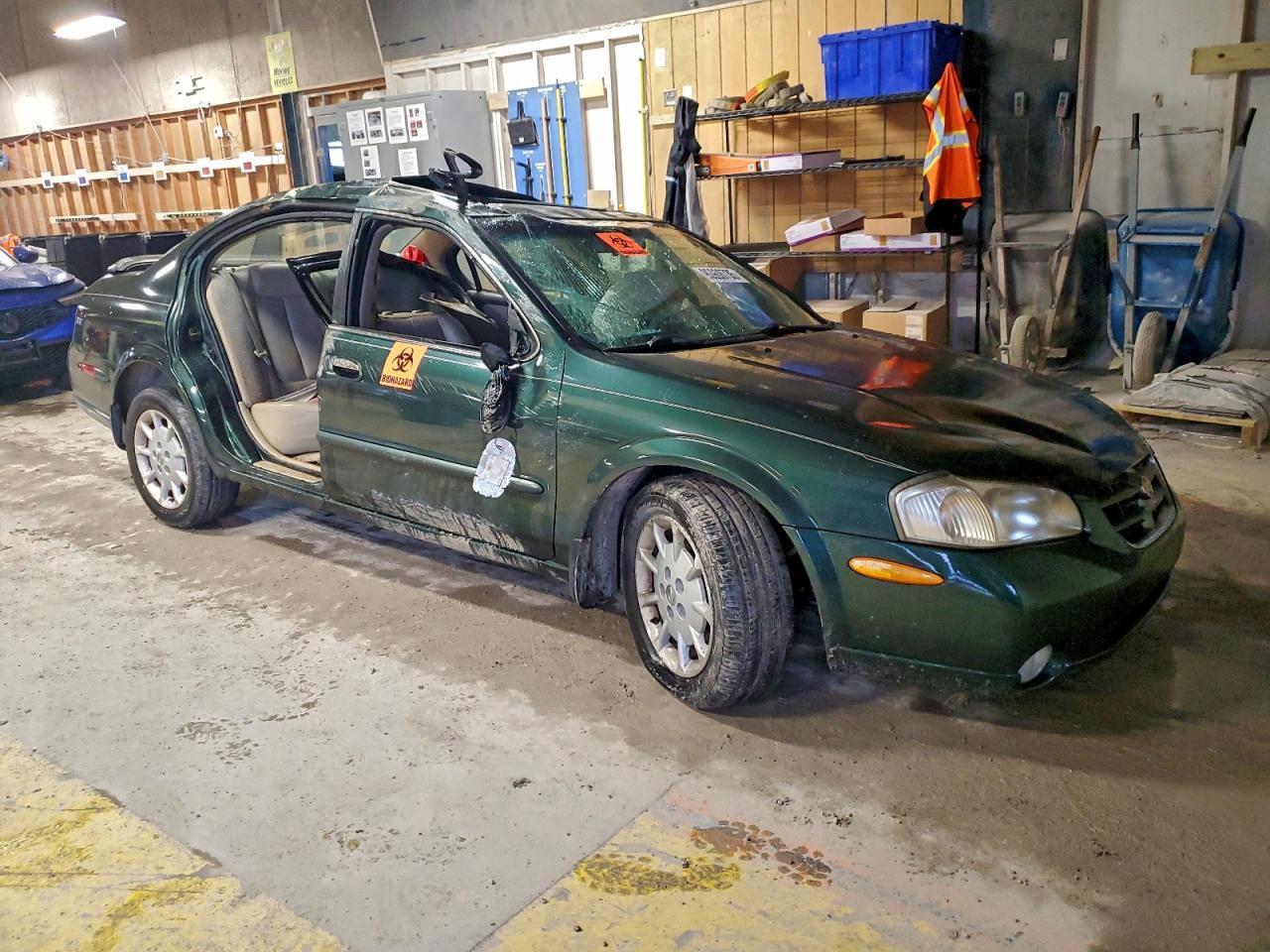 2000 Niss Maxima gle