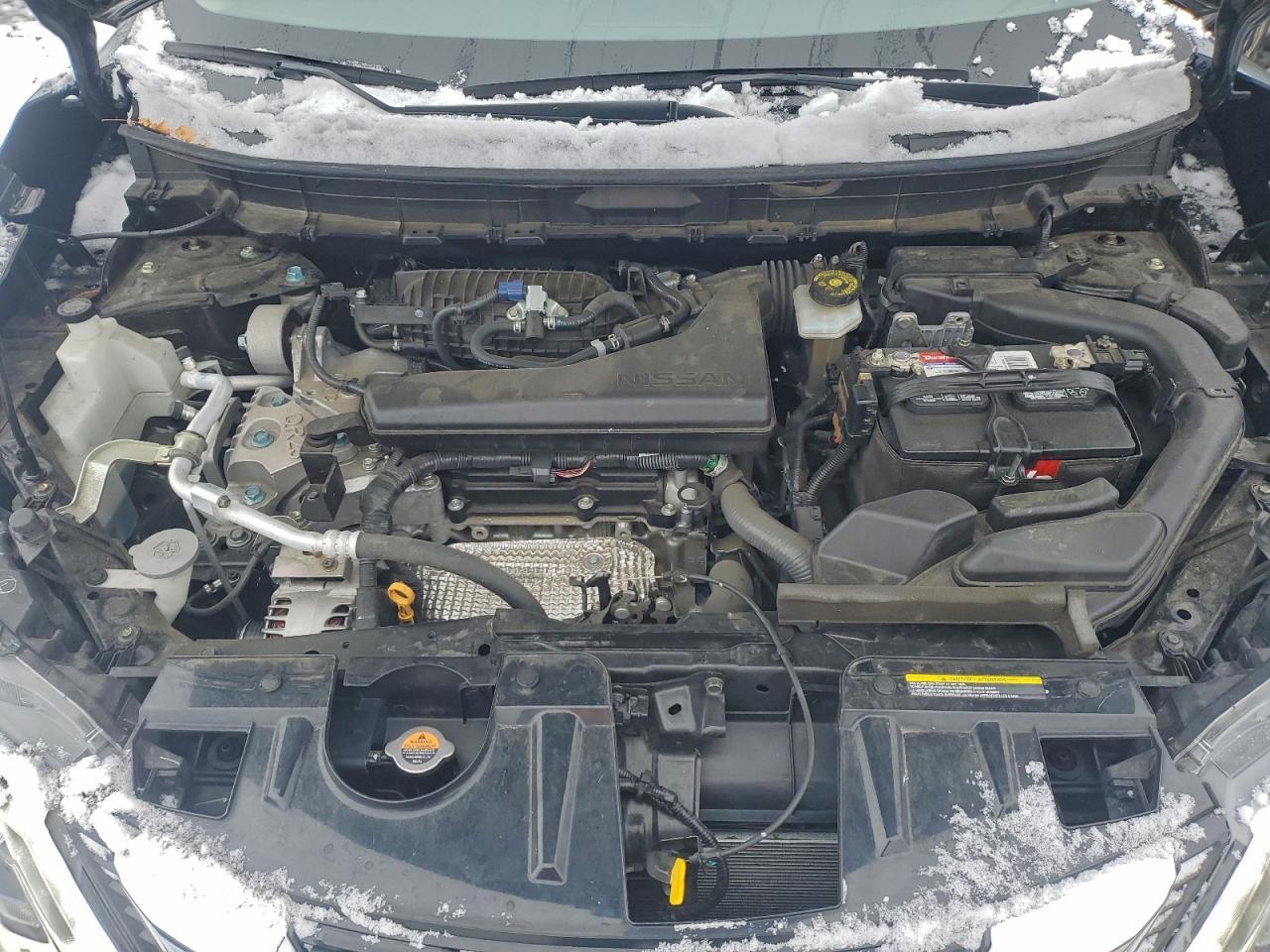 2018 Nissan Rogue s