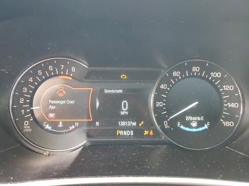 2017 Lincoln Mkx Premiere