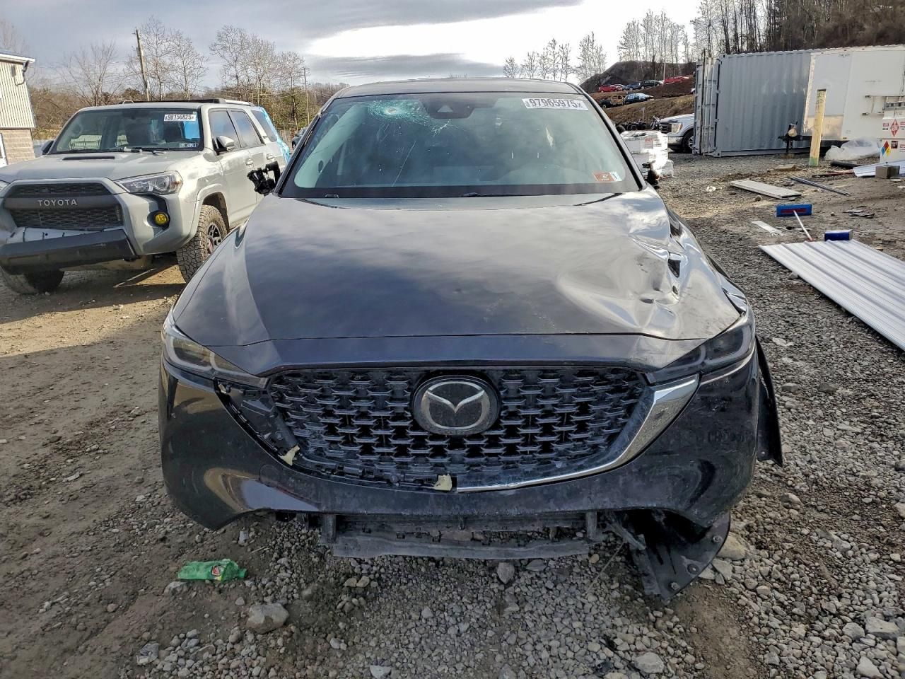 2022 Mazda Cx-5 Premium