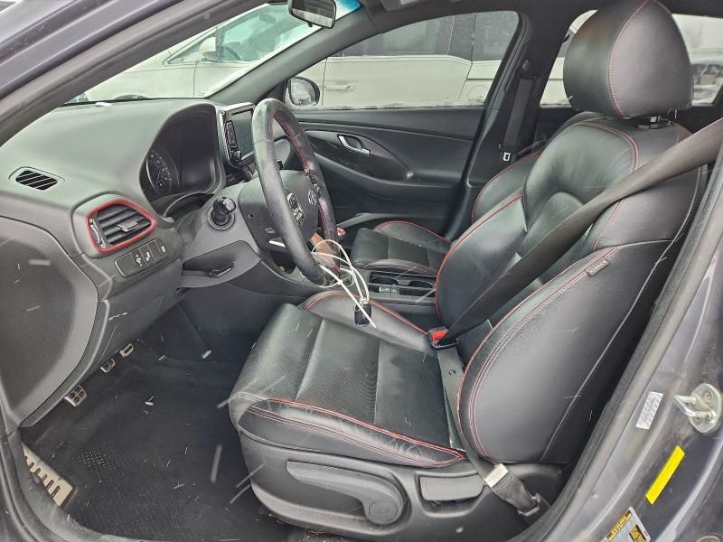 2018 Hyundai Elantra gt Sport