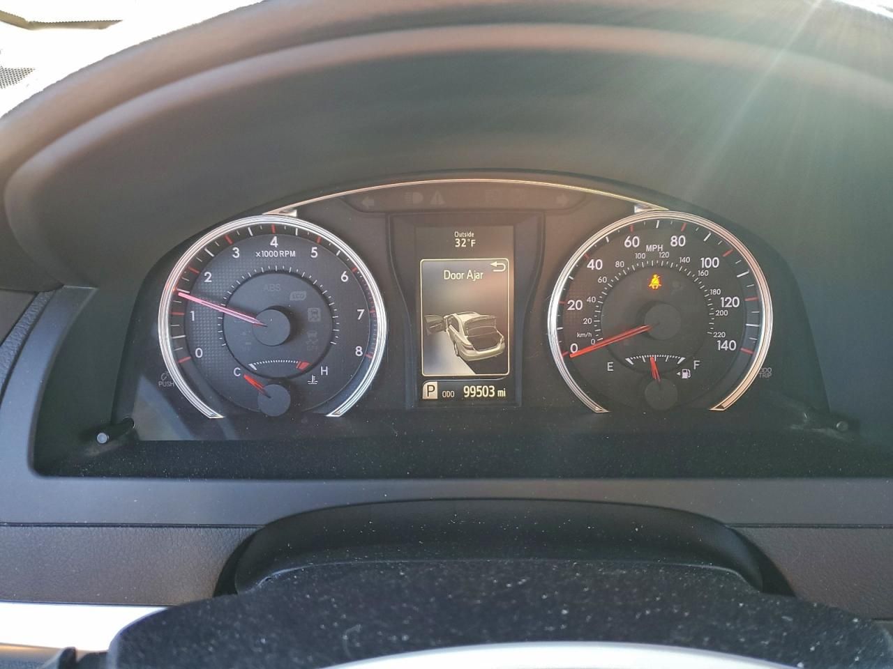 2016 Toyota Camry le