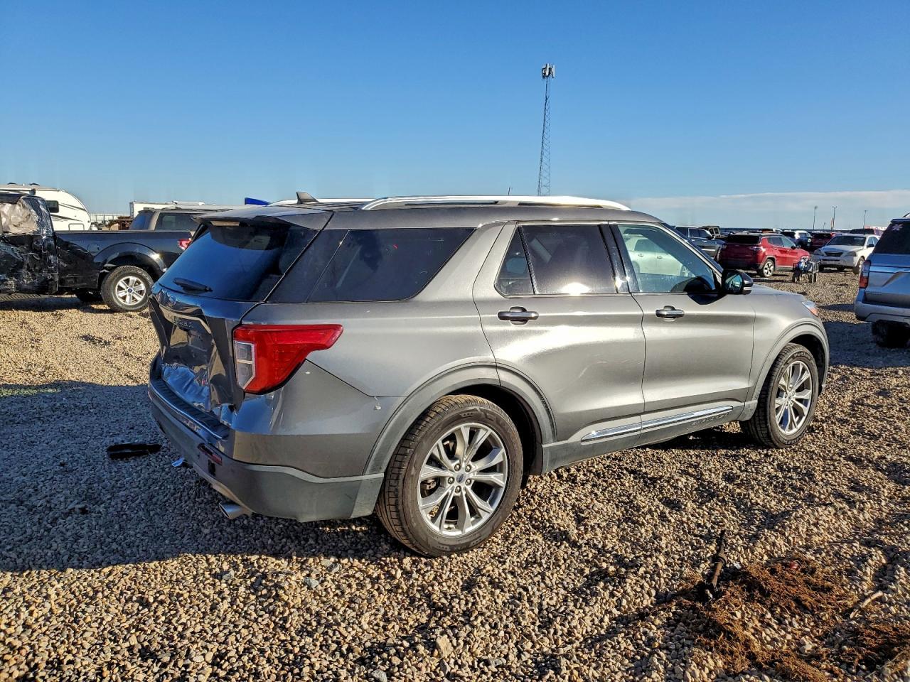 2021 Ford Explorer Limited