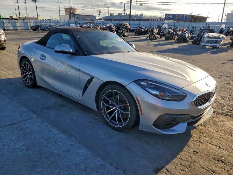 2021 BMW Z4 Sdrive30i