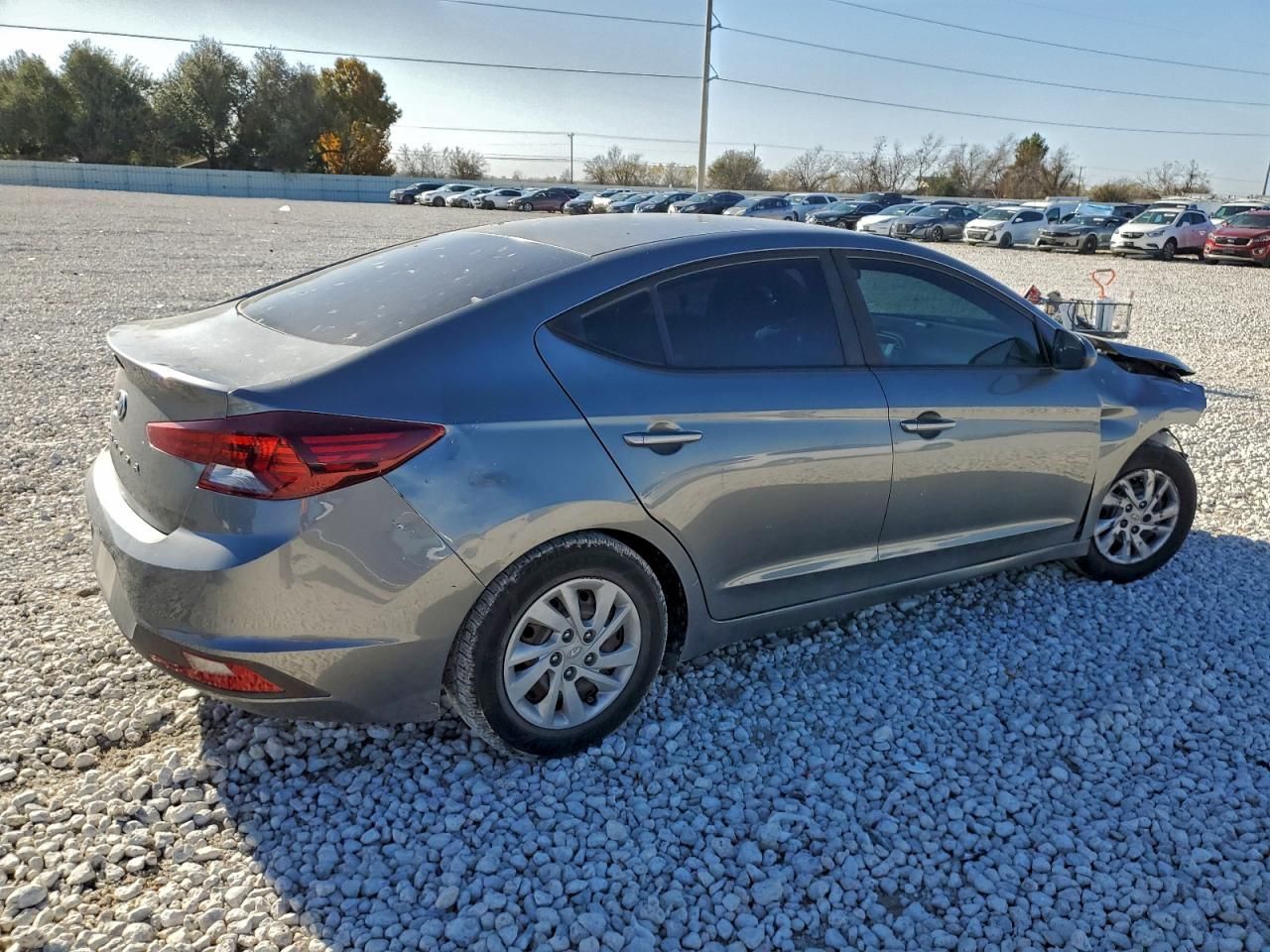 2019 Hyundai Elantra se
