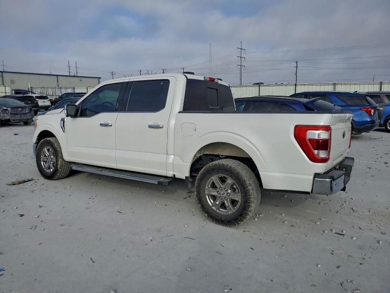 2021 Ford F150 Supercrew
