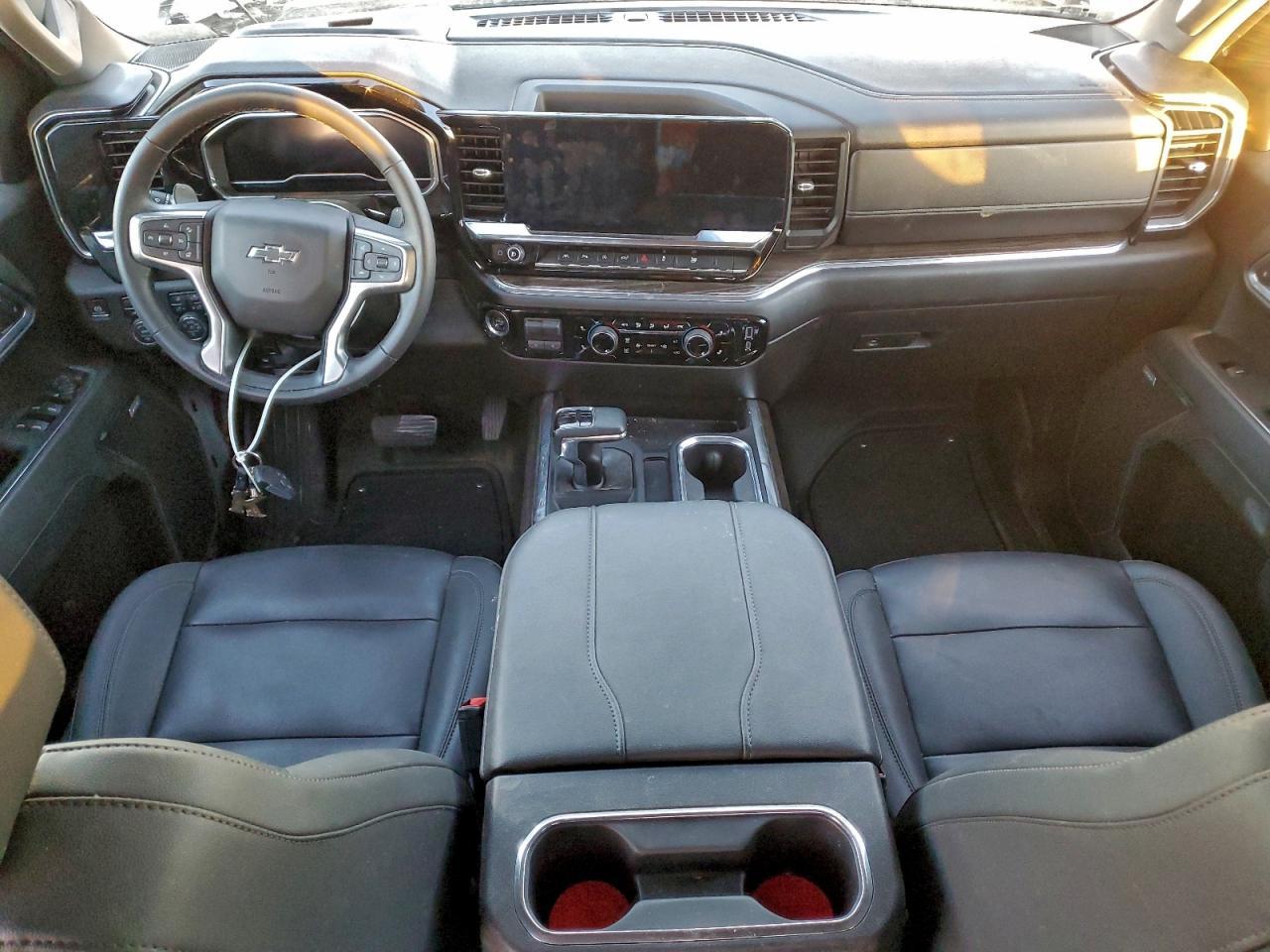 2024 Chevrolet Silverado K1500 rst