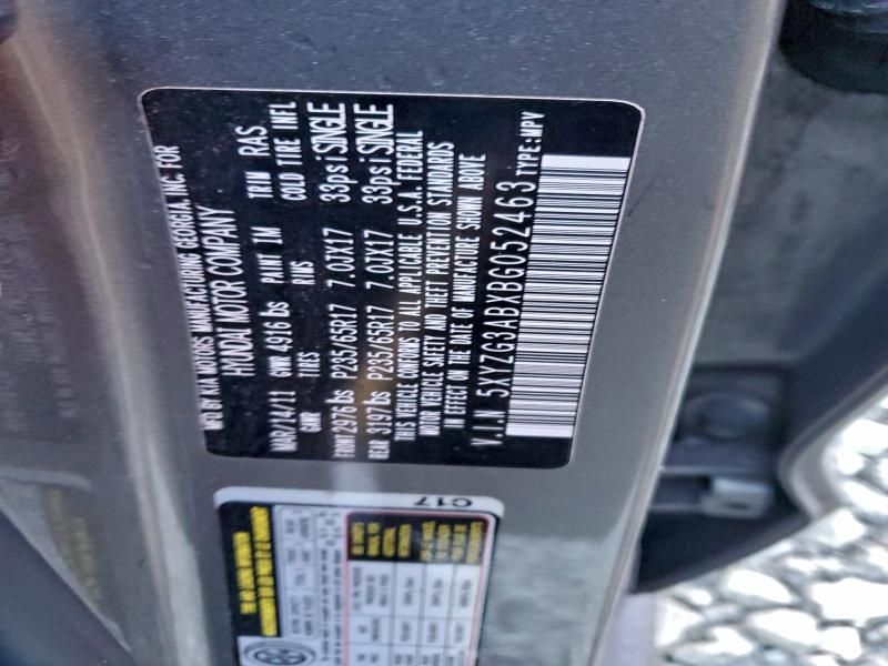 2011 Hyundai Santa fe gls