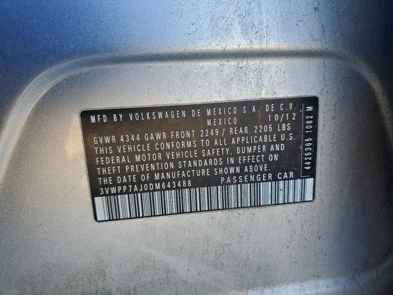 2013 Volkswagen Jetta s