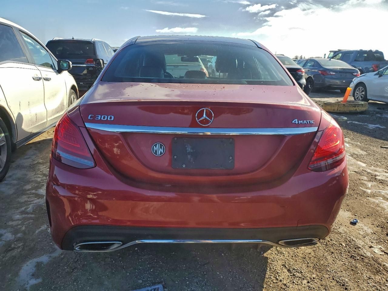 2019 Mercedes-Benz C 300 4matic