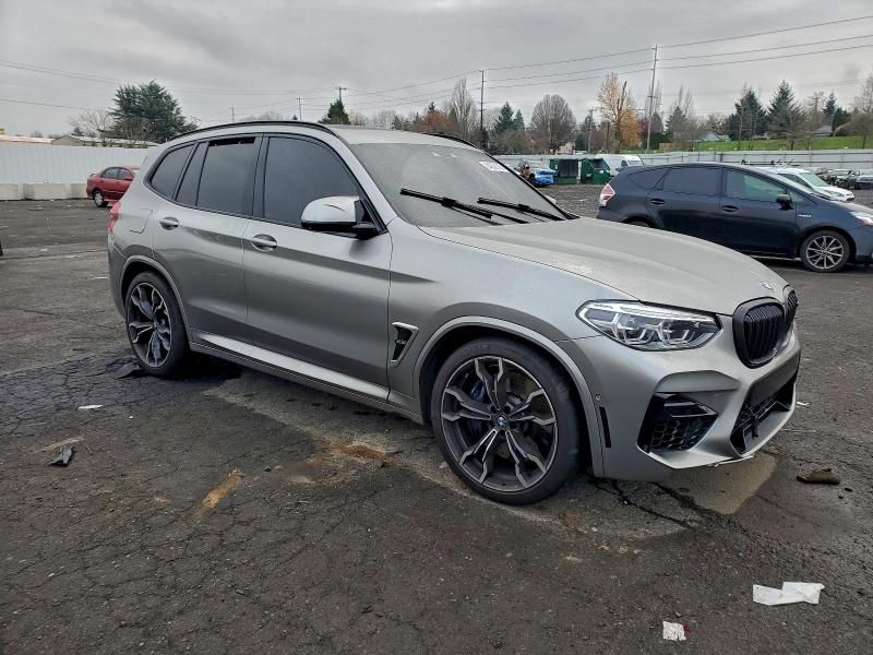 2020 BMW X3 m Competition
