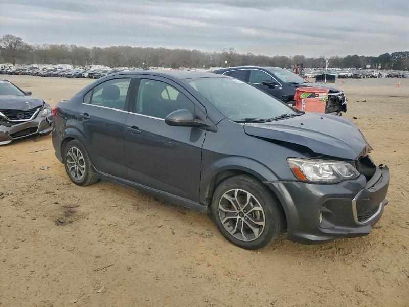 2018 Chevrolet Sonic lt