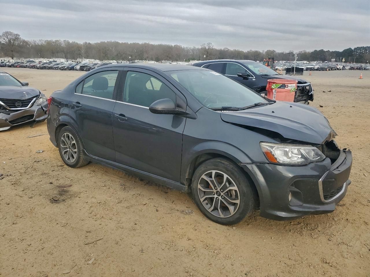 2018 Chevrolet Sonic lt