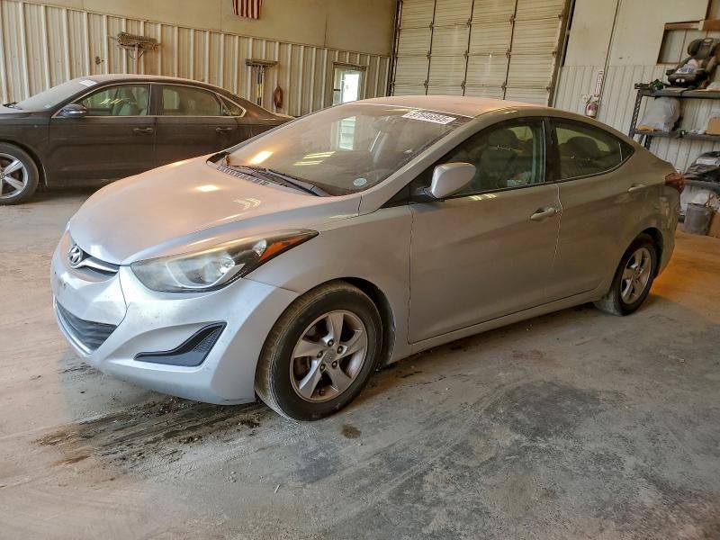 2014 Hyundai Elantra se